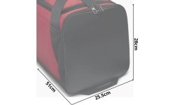 Nike NK Brasilia S Duff Sports Bag Red BA5335 657