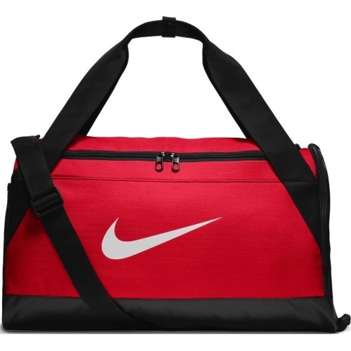 Nike NK Brasilia S Duff Sports Bag Red BA5335 657
