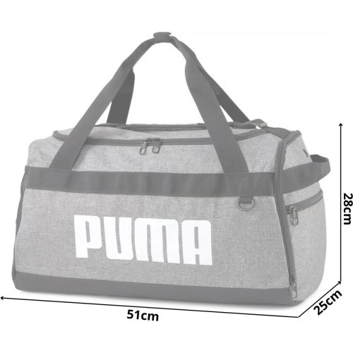 Puma Challenger Duffel Bag Grey