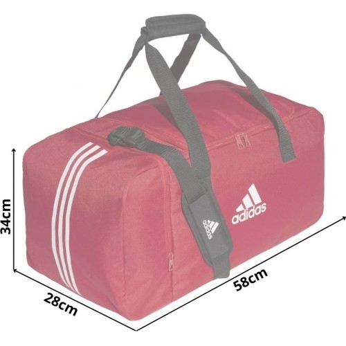 Adidas Tiro Duffel Bag M Red DU1987