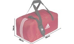 Adidas Tiro Duffel Bag M Red DU1987