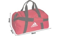 Спортивная сумка Adidas Tiro Duffel S красная GH7275