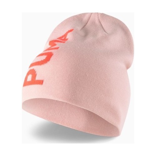 Puma Ess Classic Cuffless Beanie Pink 023433 04