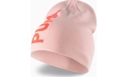 Puma Kepurė Ess Classic Cuffless Beanie Pink 023433 04
