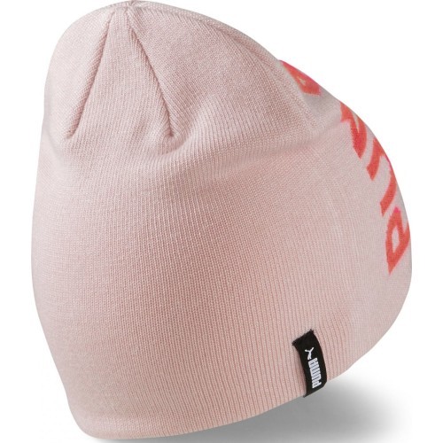 Puma Ess Classic Cuffless Beanie Pink 023433 04