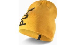 Puma Kepurė Ess Classic Cuffless Beanie Yellow 023433 06