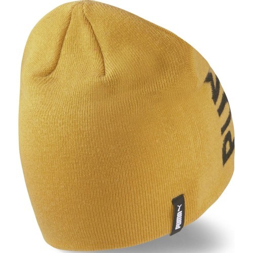 Шапка Puma Ess Classic Cuffless Beanie жёлтая 023433 06