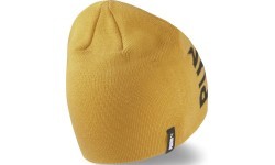 Puma Ess Classic Cuffless Beanie Hat Yellow 023433 06