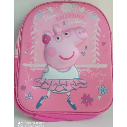 Disney Kuprinė Vaikams Peppa Ballerina Pink PIG12301 3