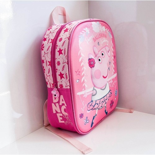 Детский рюкзак Disney Свинка Пеппа Ballerina розовый PIG12301 3