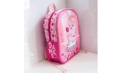 Disney Peppa Pig Ballerina Kids Backpack Pink PIG12301 3
