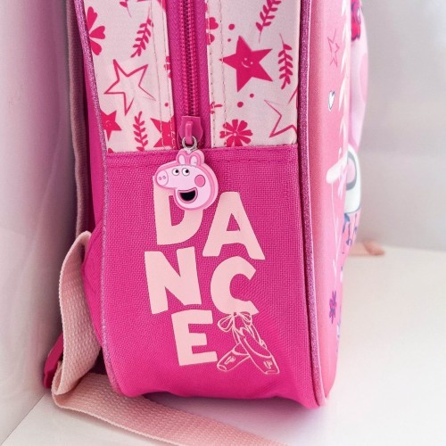 Disney Peppa Pig Ballerina Kids Backpack Pink PIG12301 3