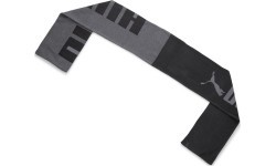 Puma Šalikas Knit Scarf Black Grey 054057 01