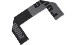 Шарф Puma Knit Scarf чёрно-серый 054057 01