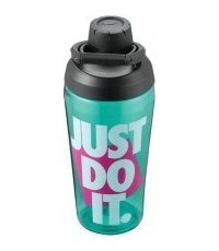 Бутылка для воды Nike TR Hypercharge Chug 16oz, зелёная, N1001937 340