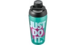 Бутылка для воды Nike TR Hypercharge Chug 16oz, зелёная, N1001937 340