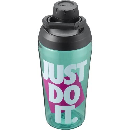 Бутылка для воды Nike TR Hypercharge Chug 16oz, зелёная, N1001937 340