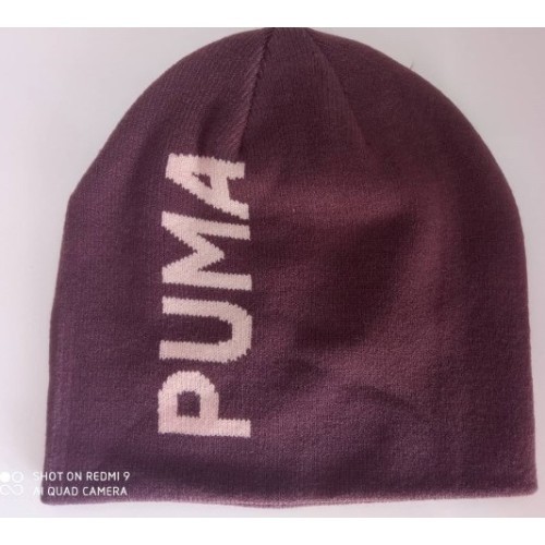 Puma Kepurė Ess Classic Cuffless Beanie Eggplant 023433 09