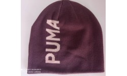 Puma Ess Classic Cuffless Beanie Eggplant 023433 09