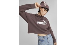 Puma Ess Classic Cuffless Beanie Eggplant 023433 09