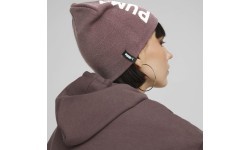 Puma Ess Classic Cuffless Beanie Eggplant 023433 09