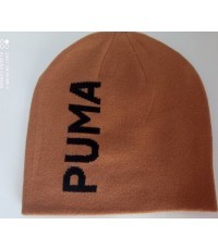 Puma Ess Classic Cuffless Beanie, brown, 023433 10