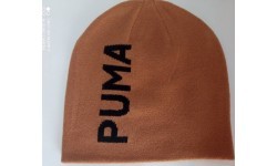 Шапка Puma Ess Classic Cuffless Beanie, коричневая, 023433 10