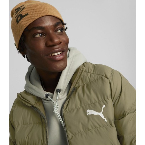 Шапка Puma Ess Classic Cuffless Beanie, коричневая, 023433 10
