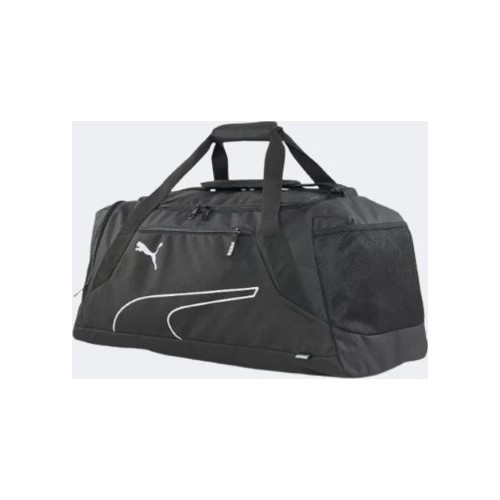 Puma Fundamentals Sports Bag M Black 079237 01