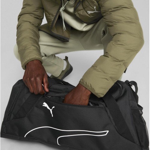 Puma Sportinis Krepšys Fundamentals Sports Bag M Black 079237 01