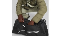 Puma Sportinis Krepšys Fundamentals Sports Bag M Black 079237 01