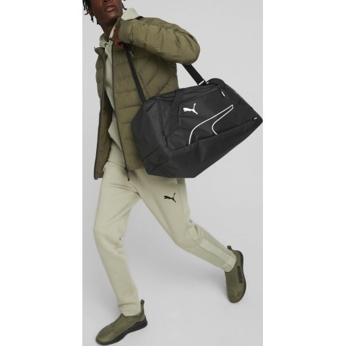 Puma Sportinis Krepšys Fundamentals Sports Bag M Black 079237 01