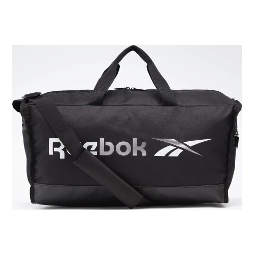 Reebok Te M Grip Sports Duffel Bag Black GP0180