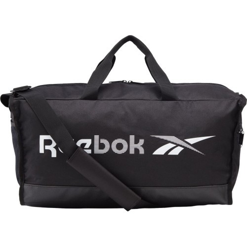 Спортивная сумка Reebok Te M Grip чёрная GP0180