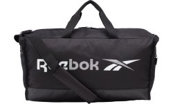 Reebok Te M Grip Sports Duffel Bag Black GP0180