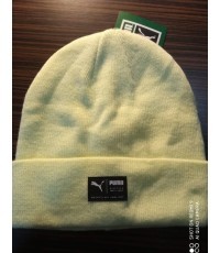 Шапка Puma Archive Heather Beanie Yellow 021739 21