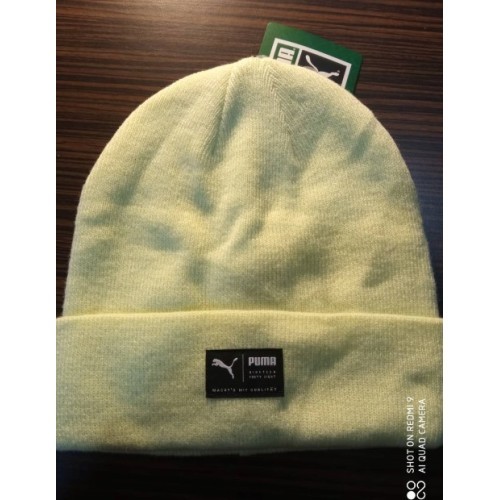 Шапка Puma Archive Heather Beanie Yellow 021739 21