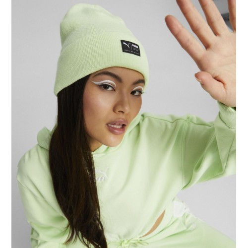Puma Archive Heather Beanie Hat Yellow 021739 21
