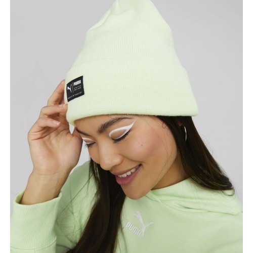 Шапка Puma Archive Heather Beanie Yellow 021739 21