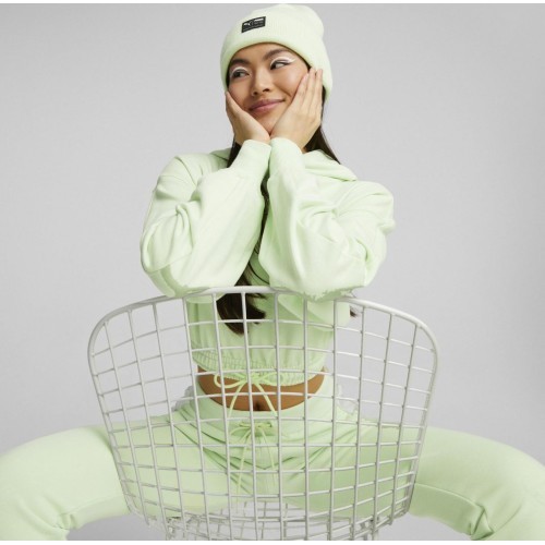 Puma Kepurė Archive Heather Beanie Yellow 021739 21