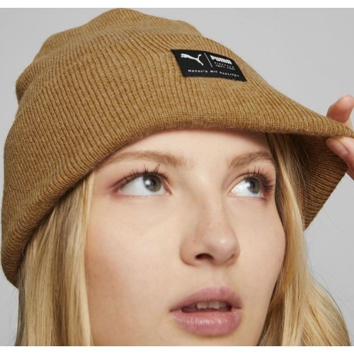 Шапка Puma Archive Heather Beanie Brown 021739 22