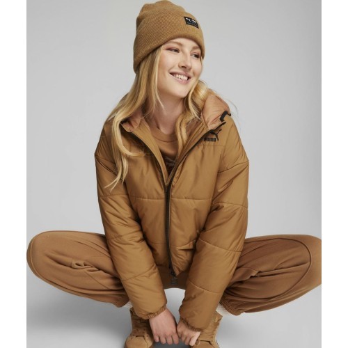 Puma Kepurė Archive Heather Beanie Brown 021739 22