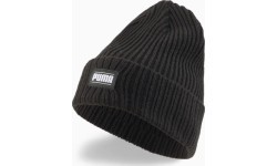 Puma Ribbed Classic Cuff Beanie Black 024038 01
