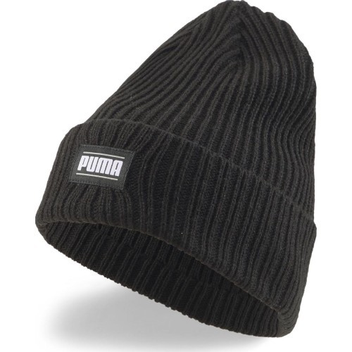 Puma Kepurė Ribbed Classic Cuff Beanie Black 024038 01