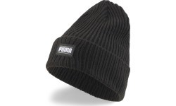 Шапка Puma Ribbed Classic Cuff Beanie Black 024038 01
