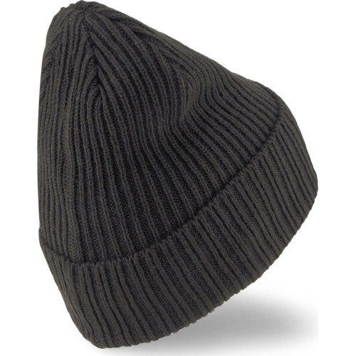 Puma Ribbed Classic Cuff Beanie Black 024038 01