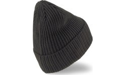 Puma Ribbed Classic Cuff Beanie Black 024038 01