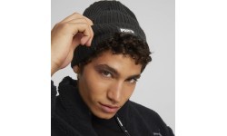 Шапка Puma Ribbed Classic Cuff Beanie Black 024038 01