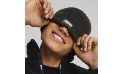 Шапка Puma Ribbed Classic Cuff Beanie Black 024038 01