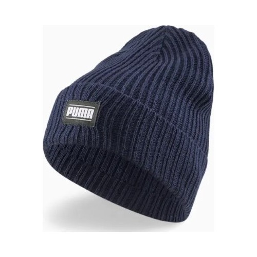 Puma Ribbed Classic Cuff Beanie Blue 024038 02